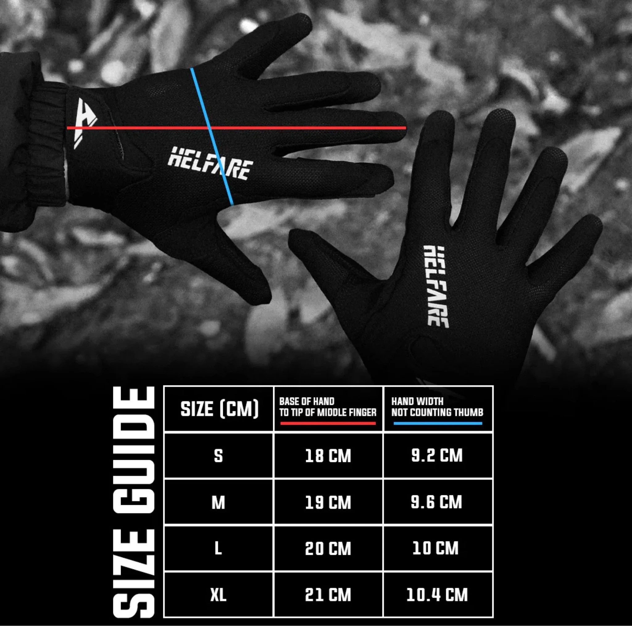 Guantes Marin x Helfer Rival