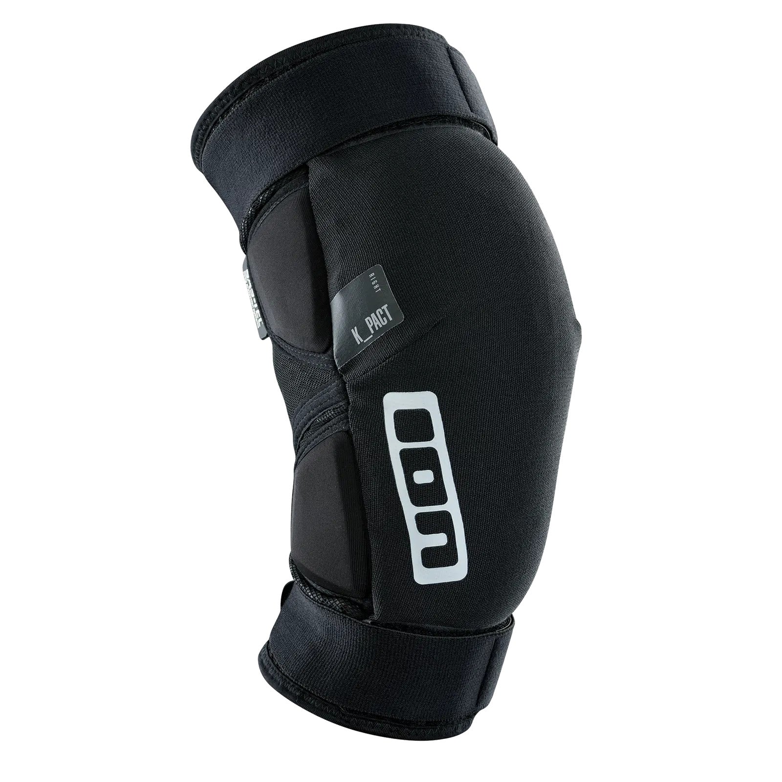 Rodilleras Para Bicicleta Ion K-Pact Zip - Color Negro/arena, Con Cremallera Fácil, Protección SAS-TEC, Tallas S A XL