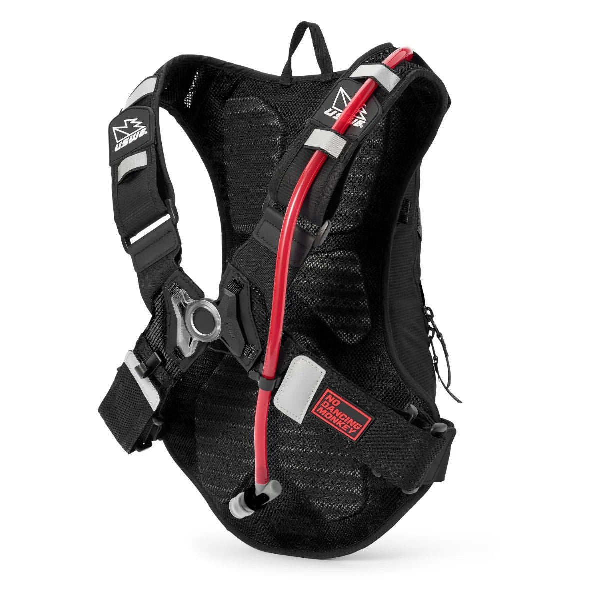 Mochila de hidratación USWE 12L carbón black