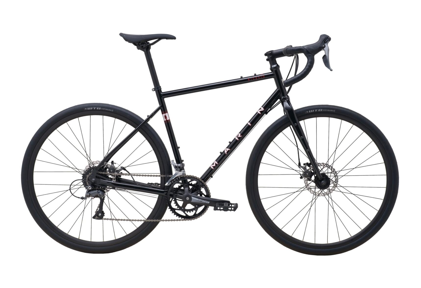 Bicicleta Urbana Gravel Nicasio 1 700C Black (2025) de Marin Bikes