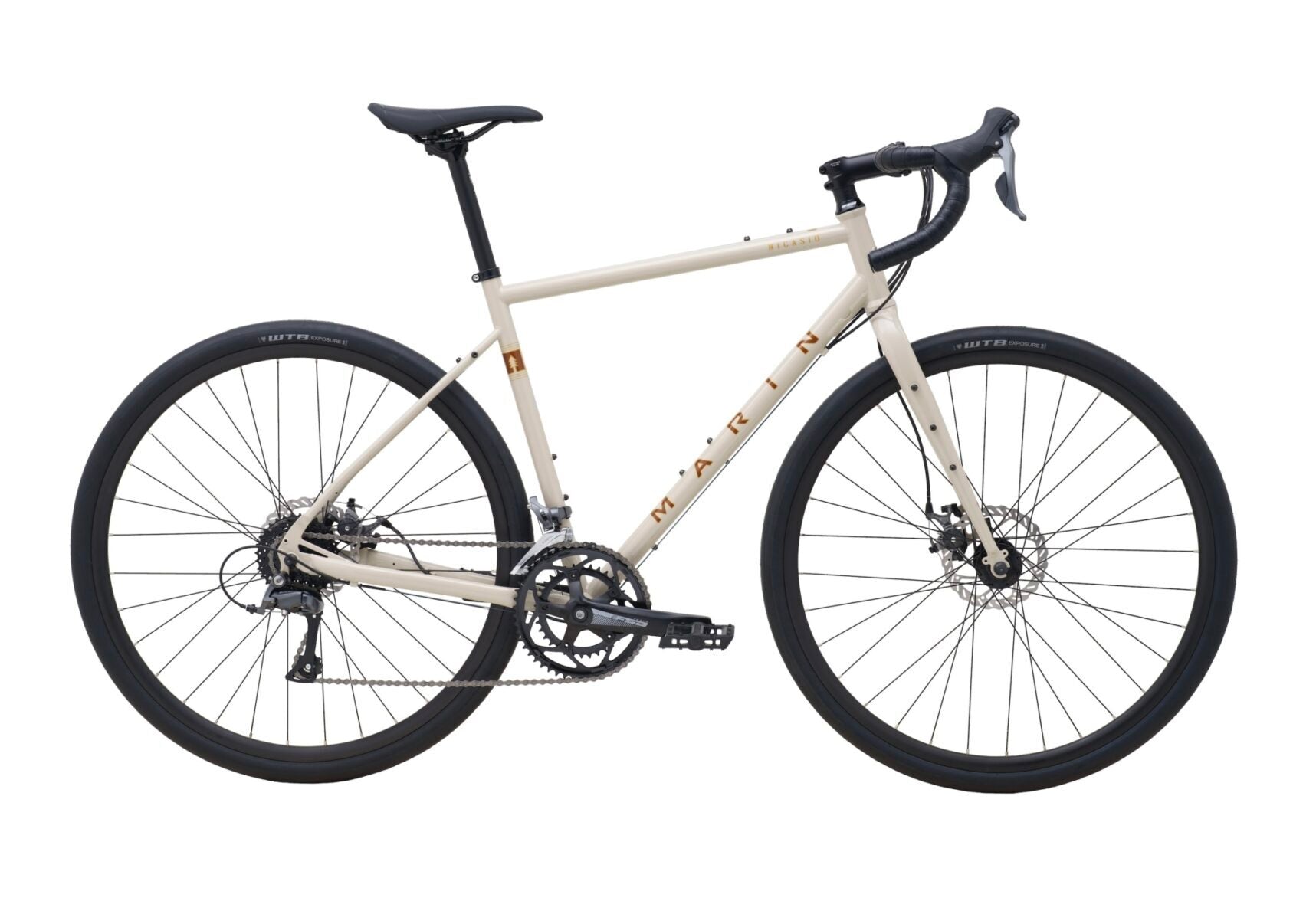 Bicicleta Urbana Gravel Nicasio 1 700C Bone Grey (2025) de Marin Bikes