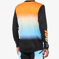 Jersey 100% R-CORE-X LE Long Sleeve Sunset