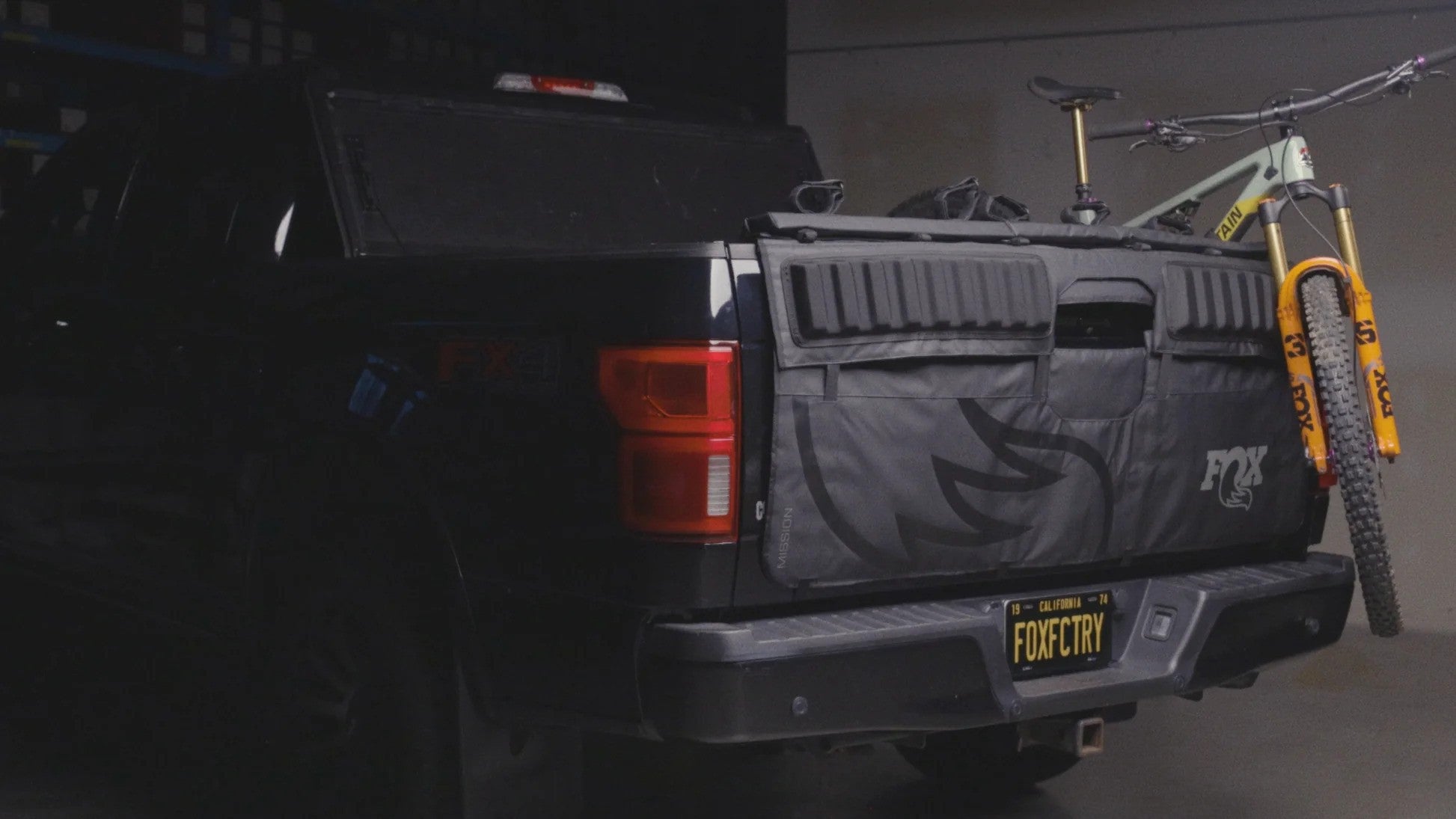 Fox Racing Tailgate Tailgate Pad Fox Mission Para 5 Bicis – Import Bike México