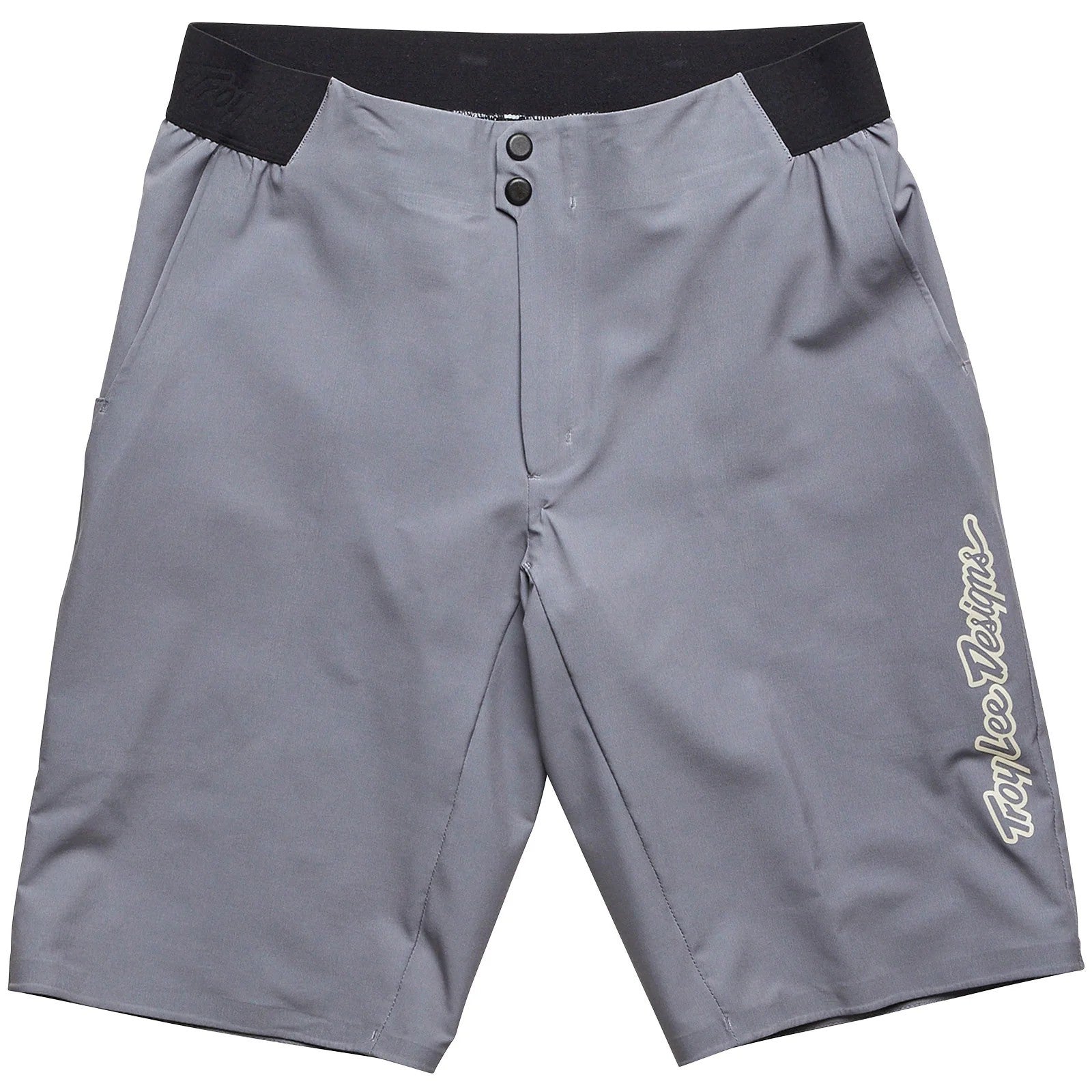 Short Troy Lee Designs Flowline Superlyte Mono Charcoal