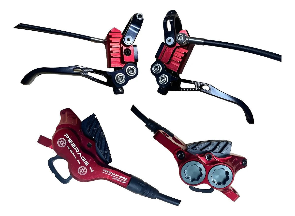 Frenos De Disco Hidraulcios III Pro Peerage 4 Pistones