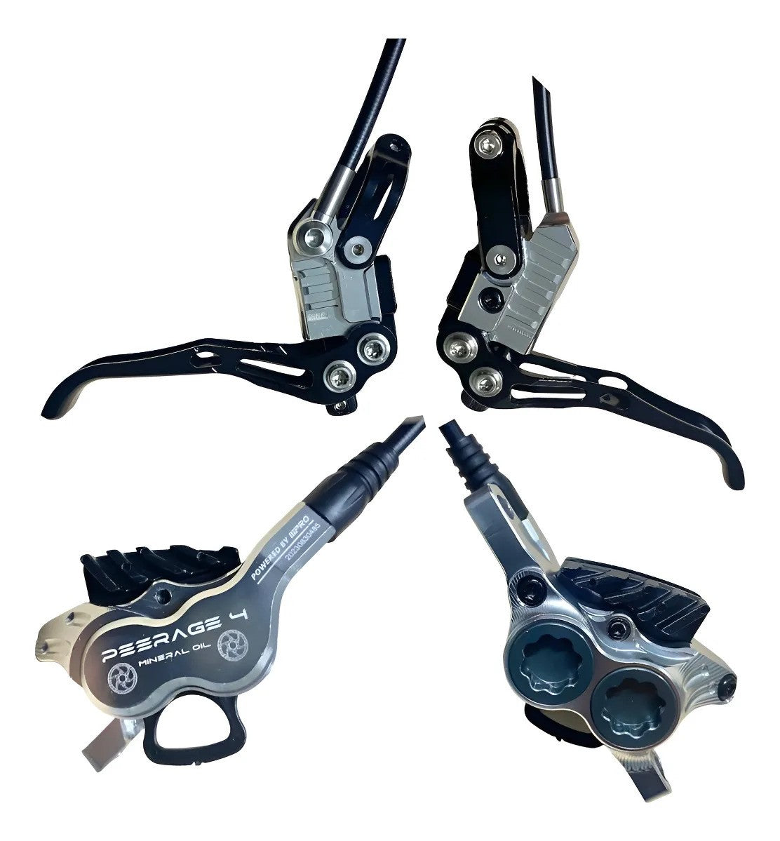 Frenos De Disco Hidraulcios III Pro Peerage 4 Pistones