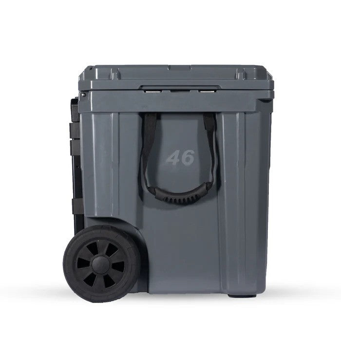 Hielera Roam 46QT Rolling Rugged Slate