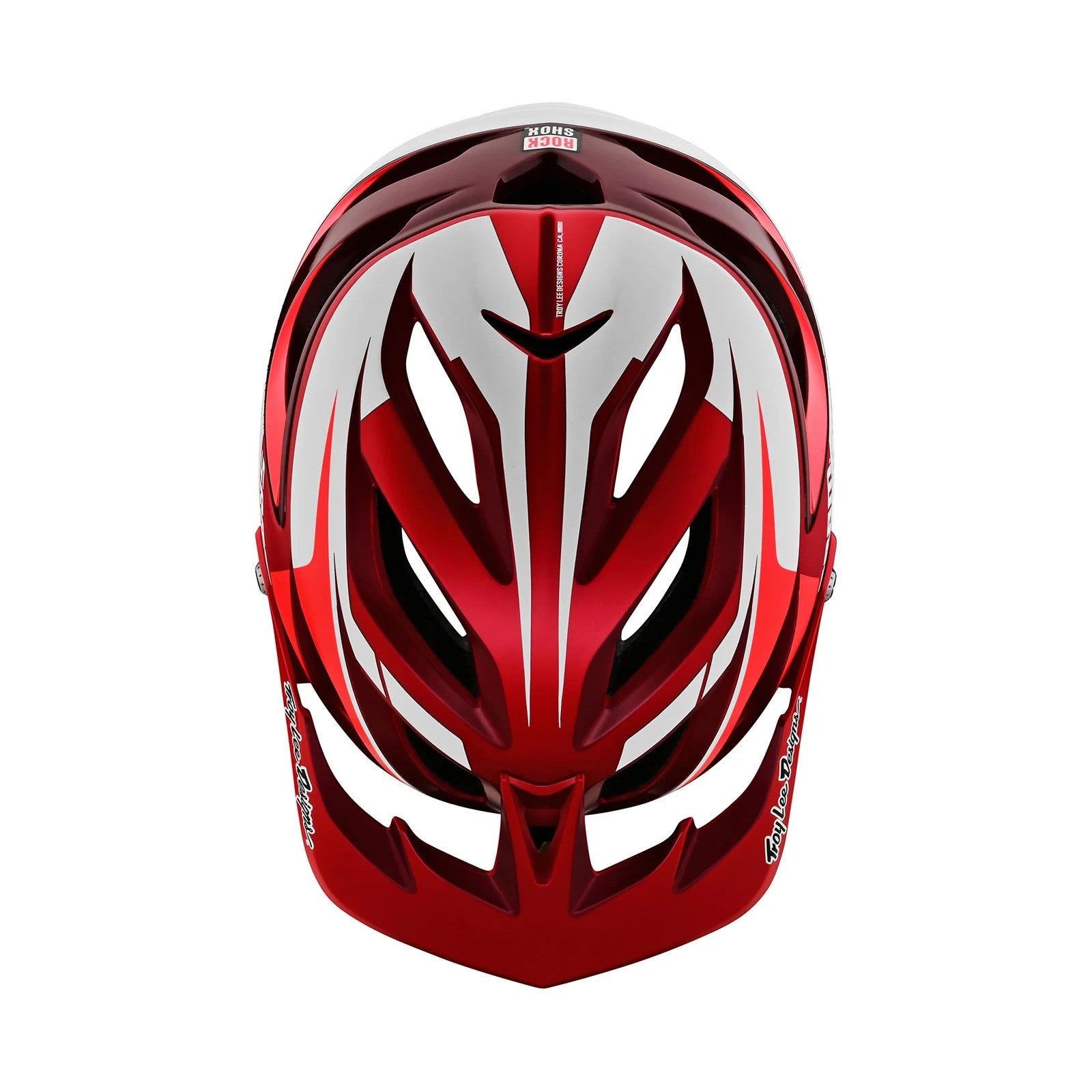 Casco Troy Lee Designs A3 Helmet Sram Red