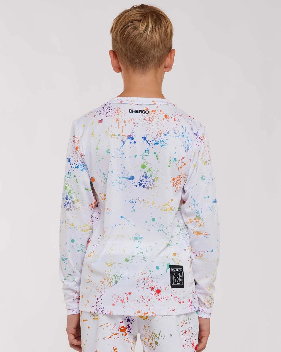 Jersey Dharco  Gravity Paint Splat Para niño