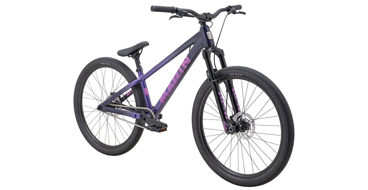 Bicicleta Dirt Jump Alcatraz 2 Purple fade (2025) Marin Bikes