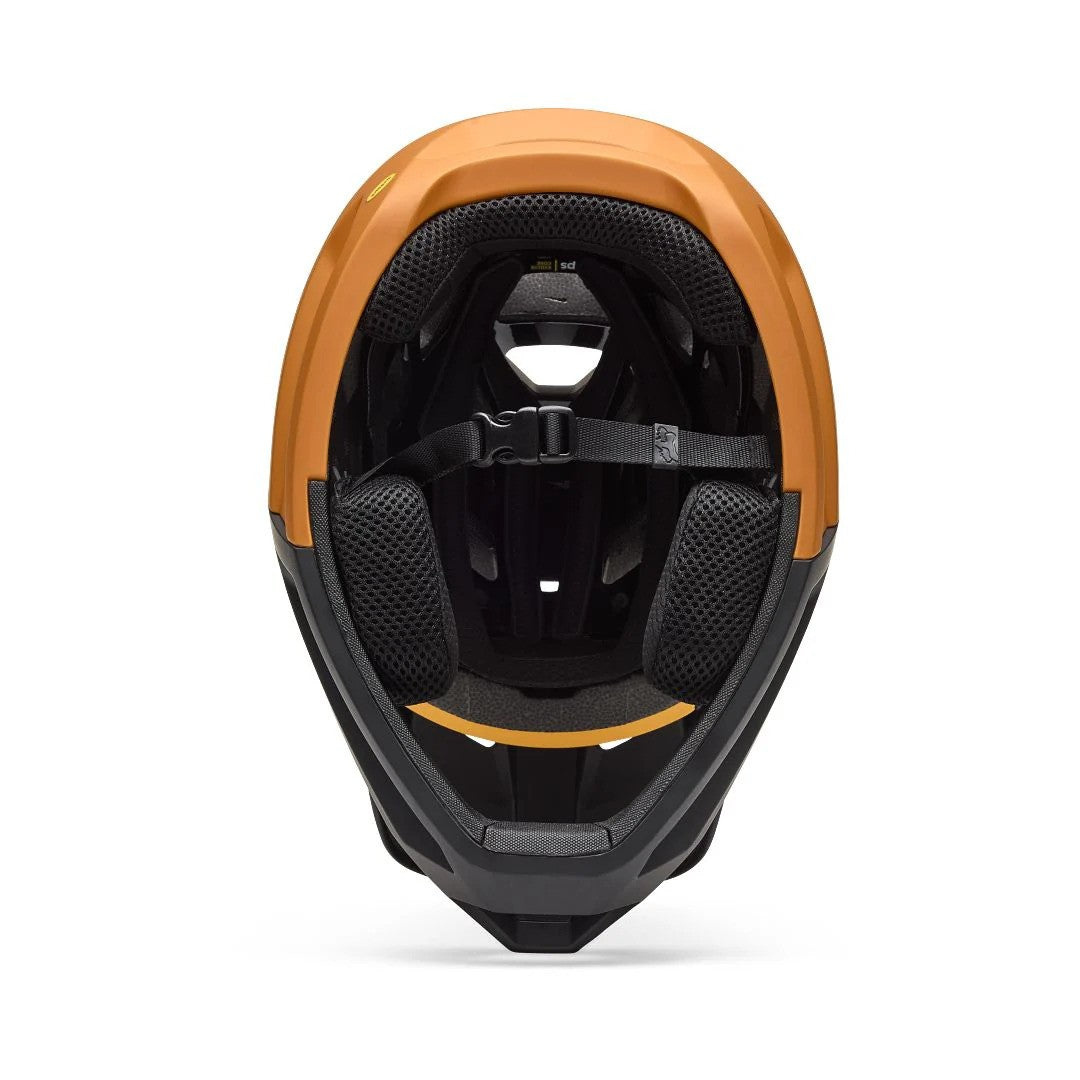 Casco Full-Face Fox Proframe Caramel