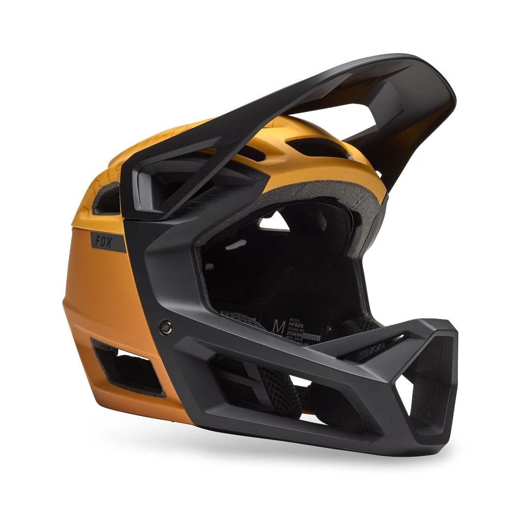 Casco Full-Face Fox Proframe Caramel