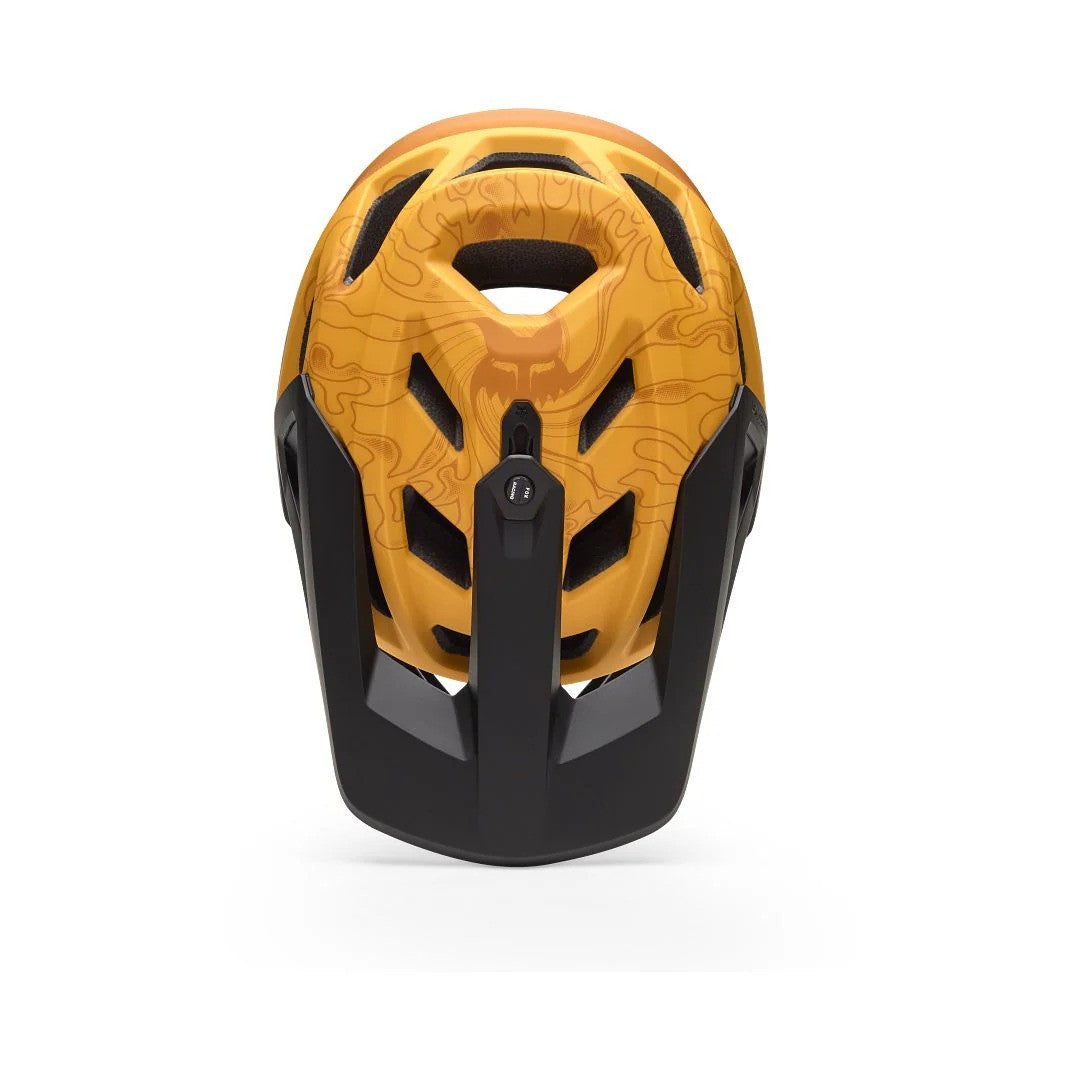 Casco Full-Face Fox Proframe Caramel