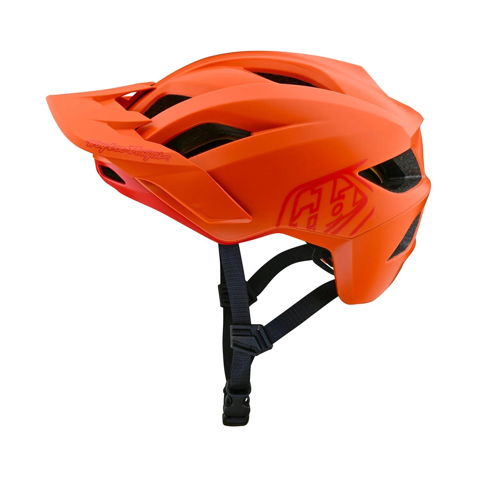 Casco TLD FlowLine Point Mandarina