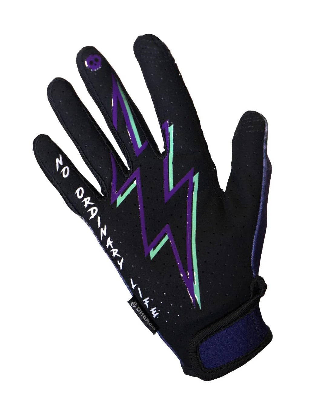 Guantes Dharco Purple Leopard Mujer