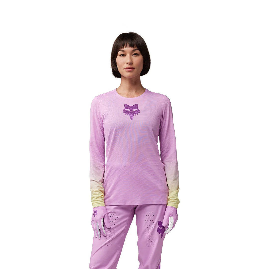 Jersey Fox Flexair Ls Para Mujer