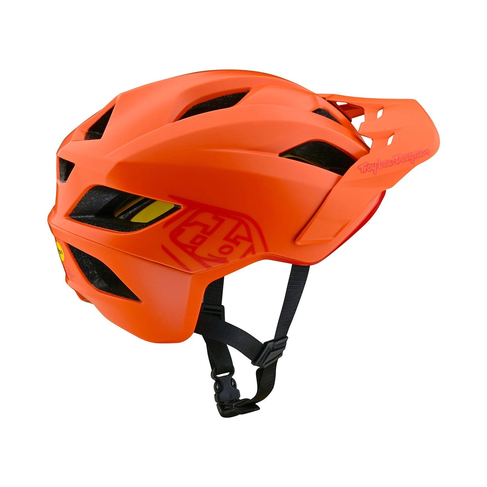 Casco TLD FlowLine Point Mandarina