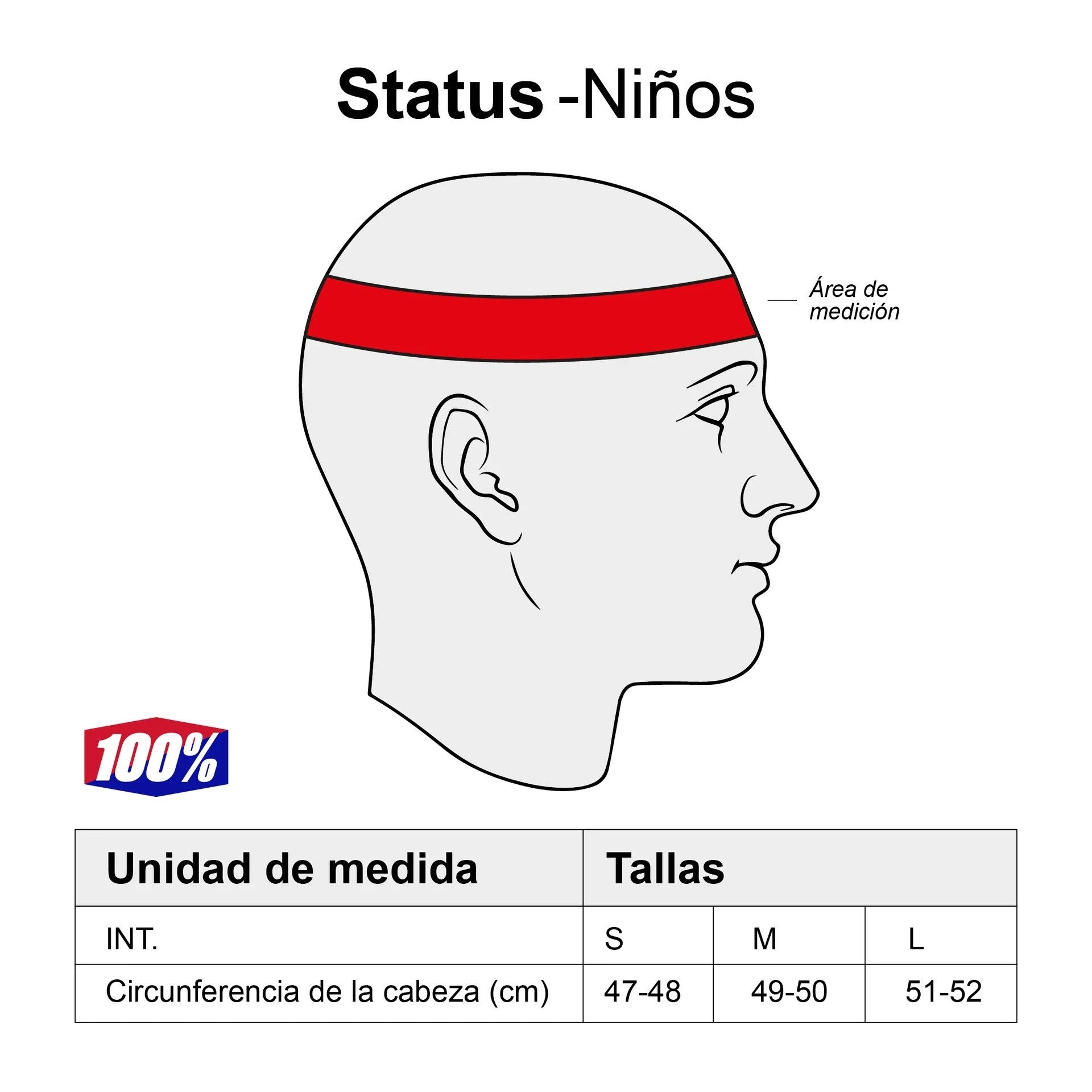 Casco 100% Status Helment