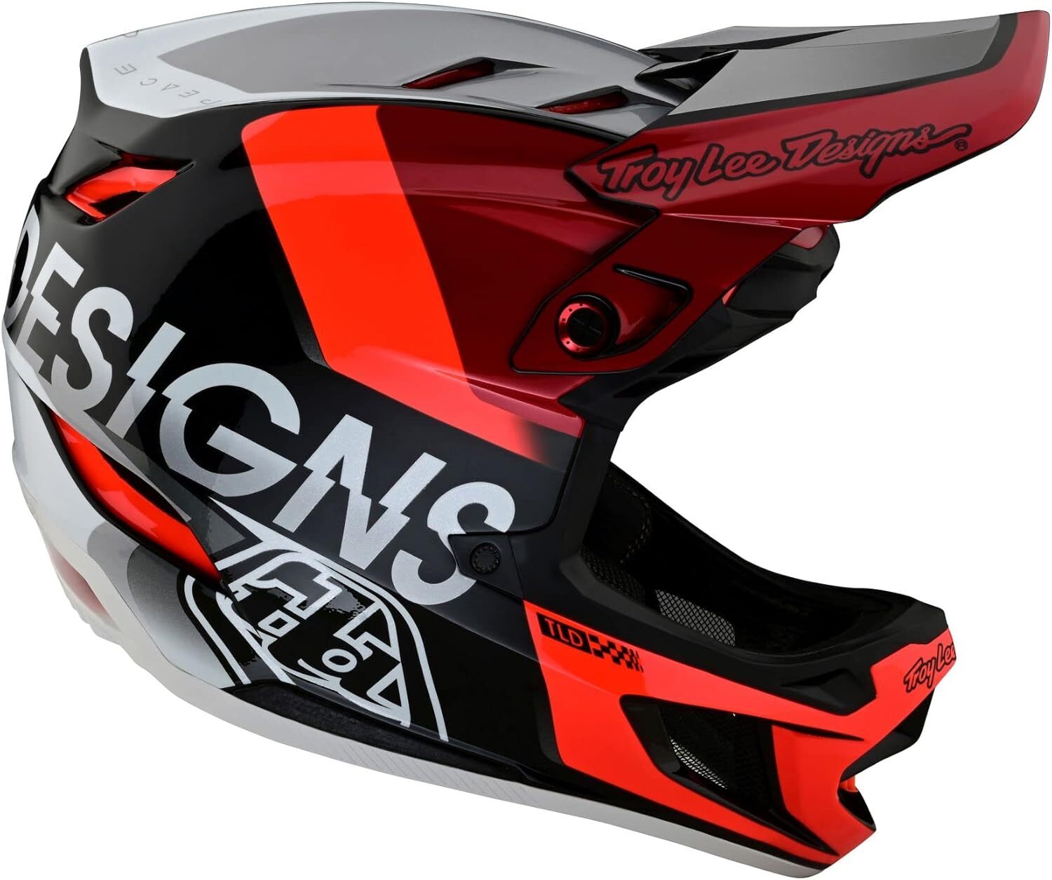 Casco Troy Lee D4 Composite Qualifer