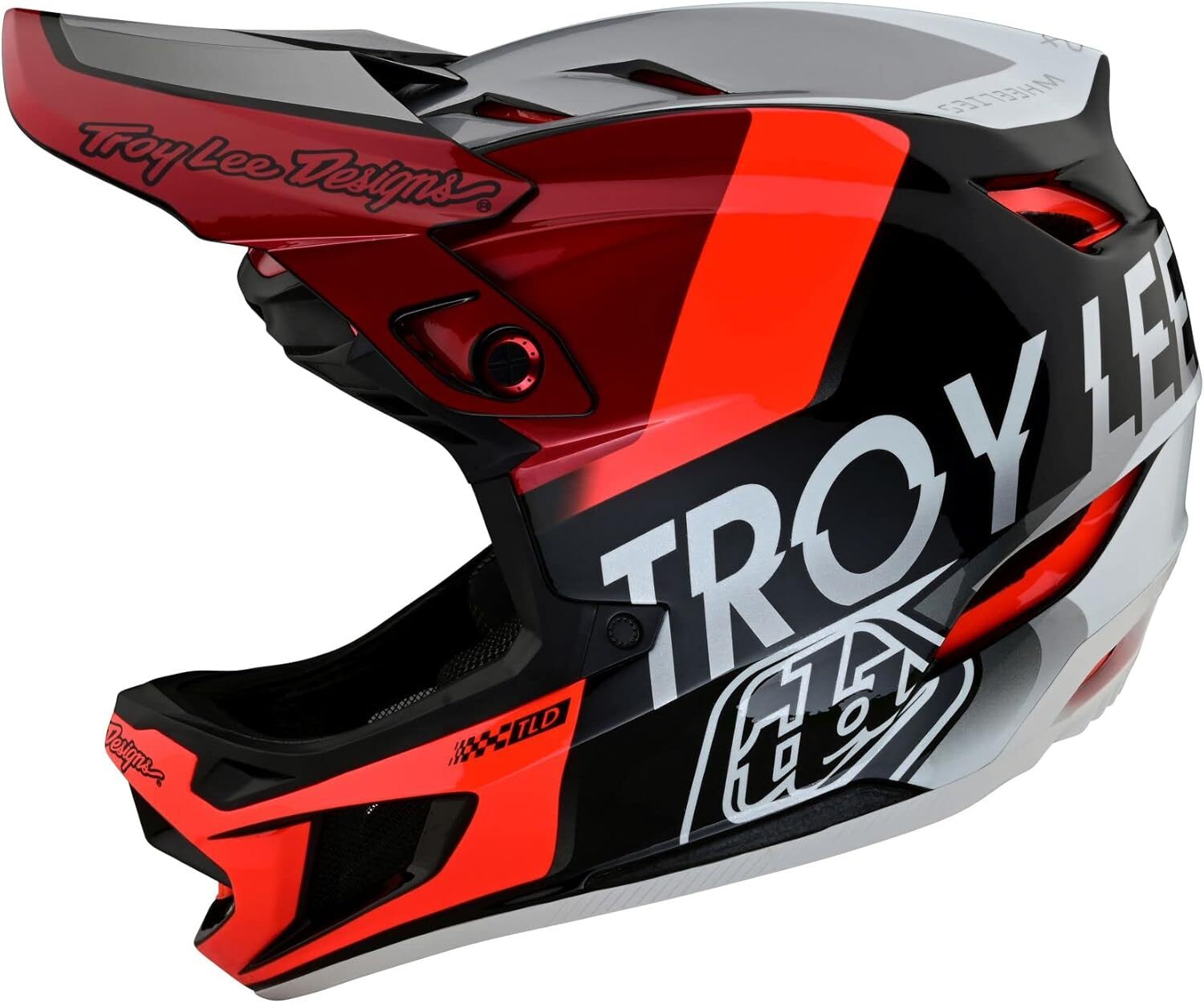 Casco Troy Lee D4 Composite Qualifer