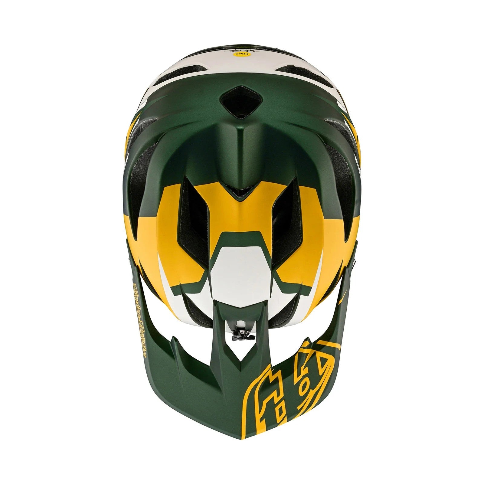 Casco Troy Lee Designs Stage Helmet Vector Green