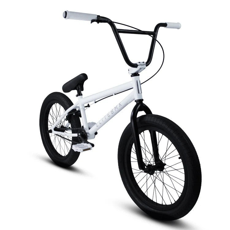 Bicicleta Elite BMX Stealth White