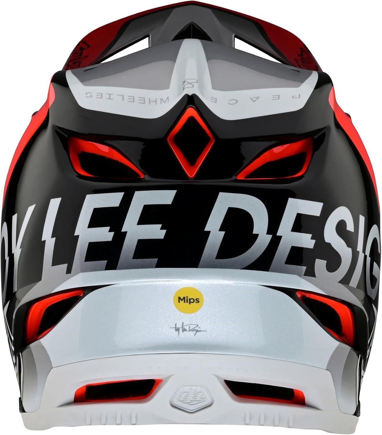 Casco Troy Lee D4 Composite Qualifer