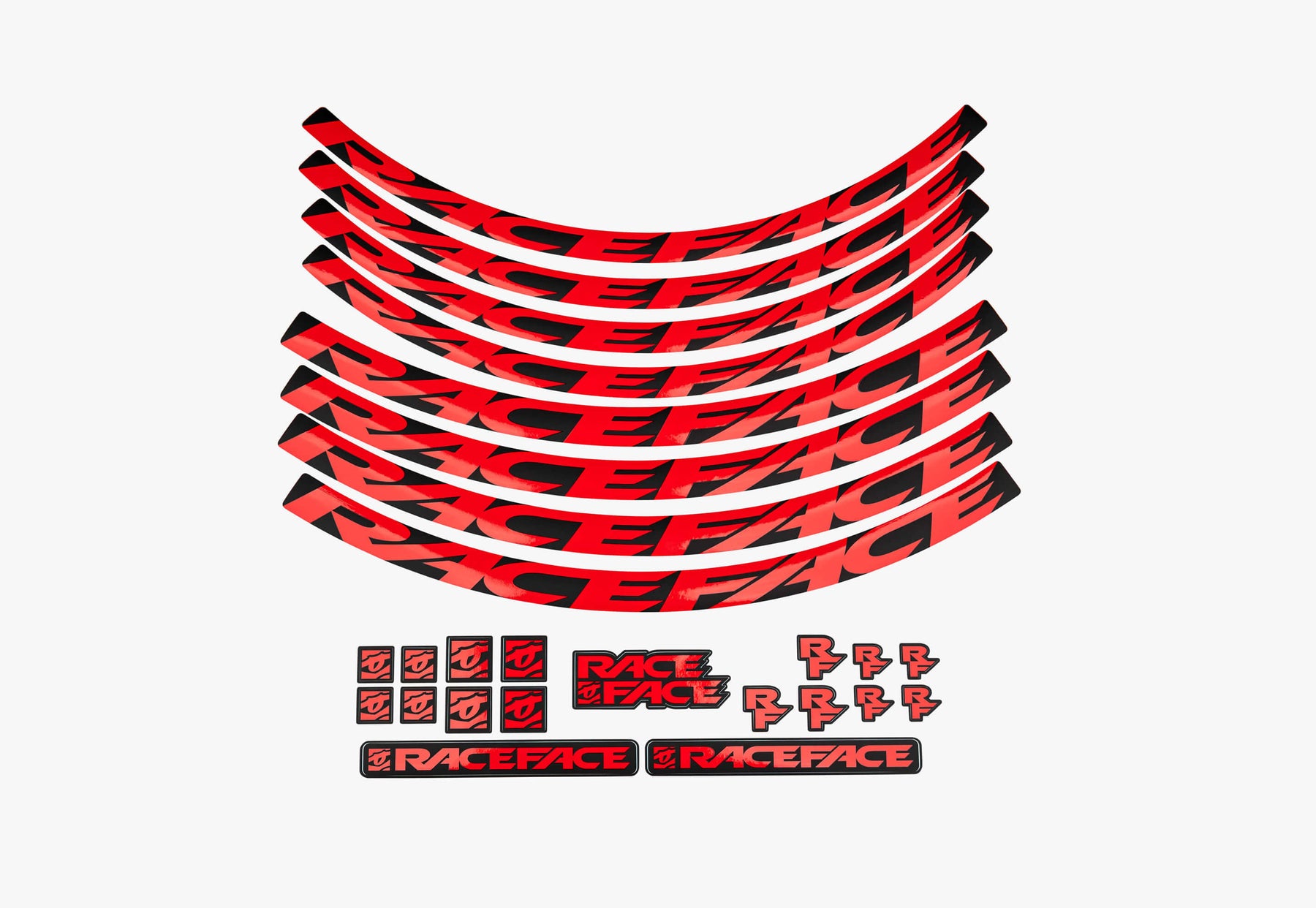 Kit de calcomanías para Aros RaceFace talla L – Import Bike México