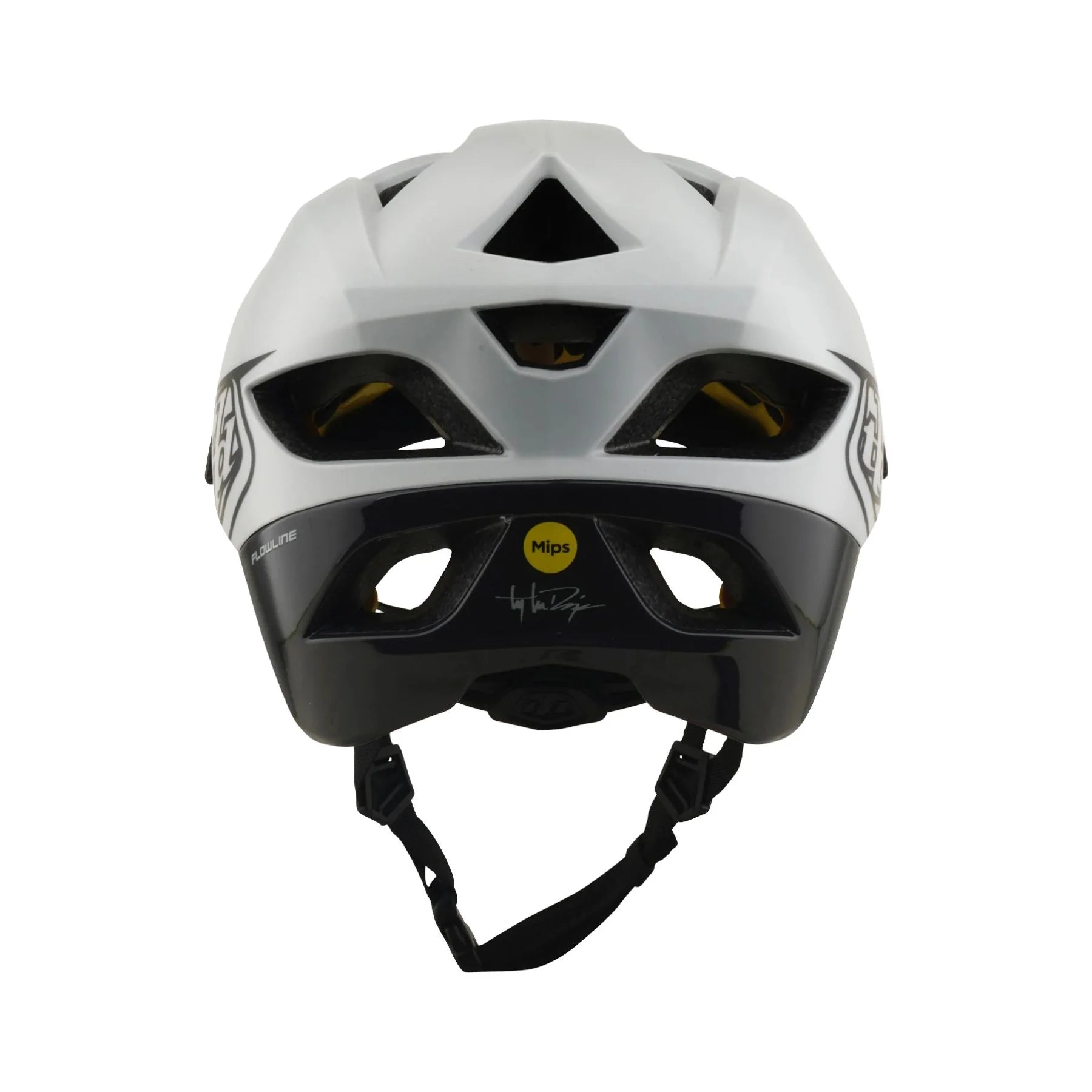 Casco Troy Lee Designs Flowline Point Gray