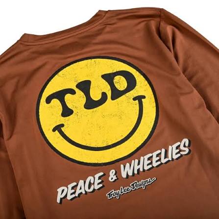 Playera Troy Lee Dessings Ruckus Ride