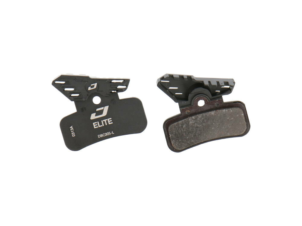 Pastiglie Freno A Disco Jagwire Sport Semi-metalliche Rosse Per Shimano Deore XT, XTR, SLX - Set Da 2 Pastiglie - Foto 4