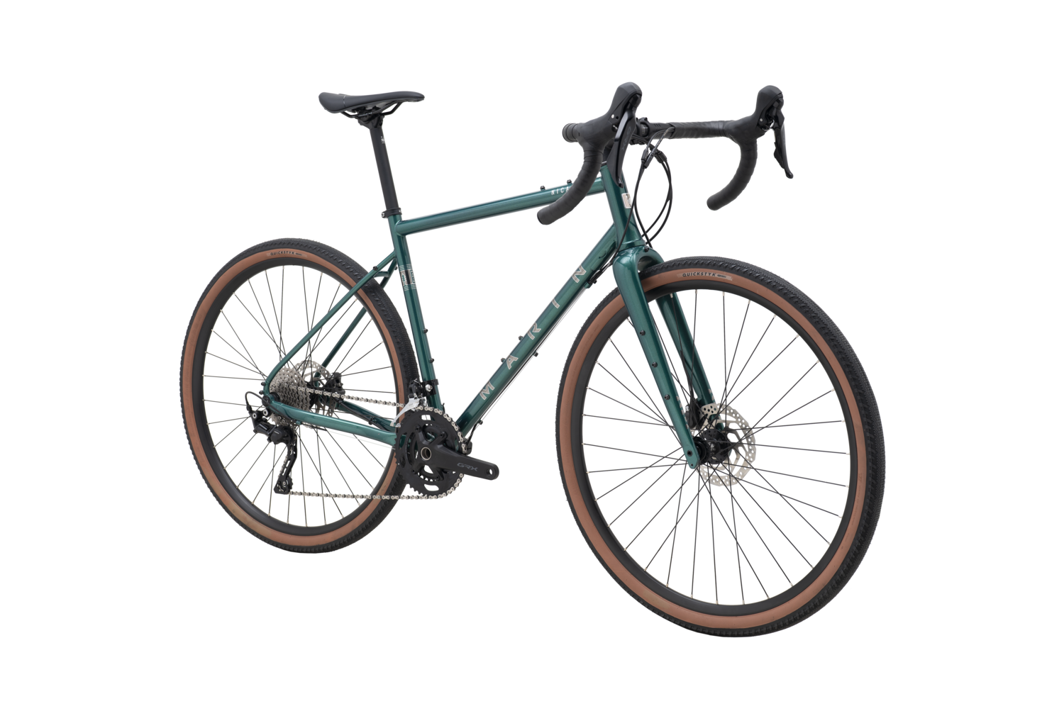 Bicicleta Urbana Gravel Nicasio 2 Verde (2026) Marin Bikes