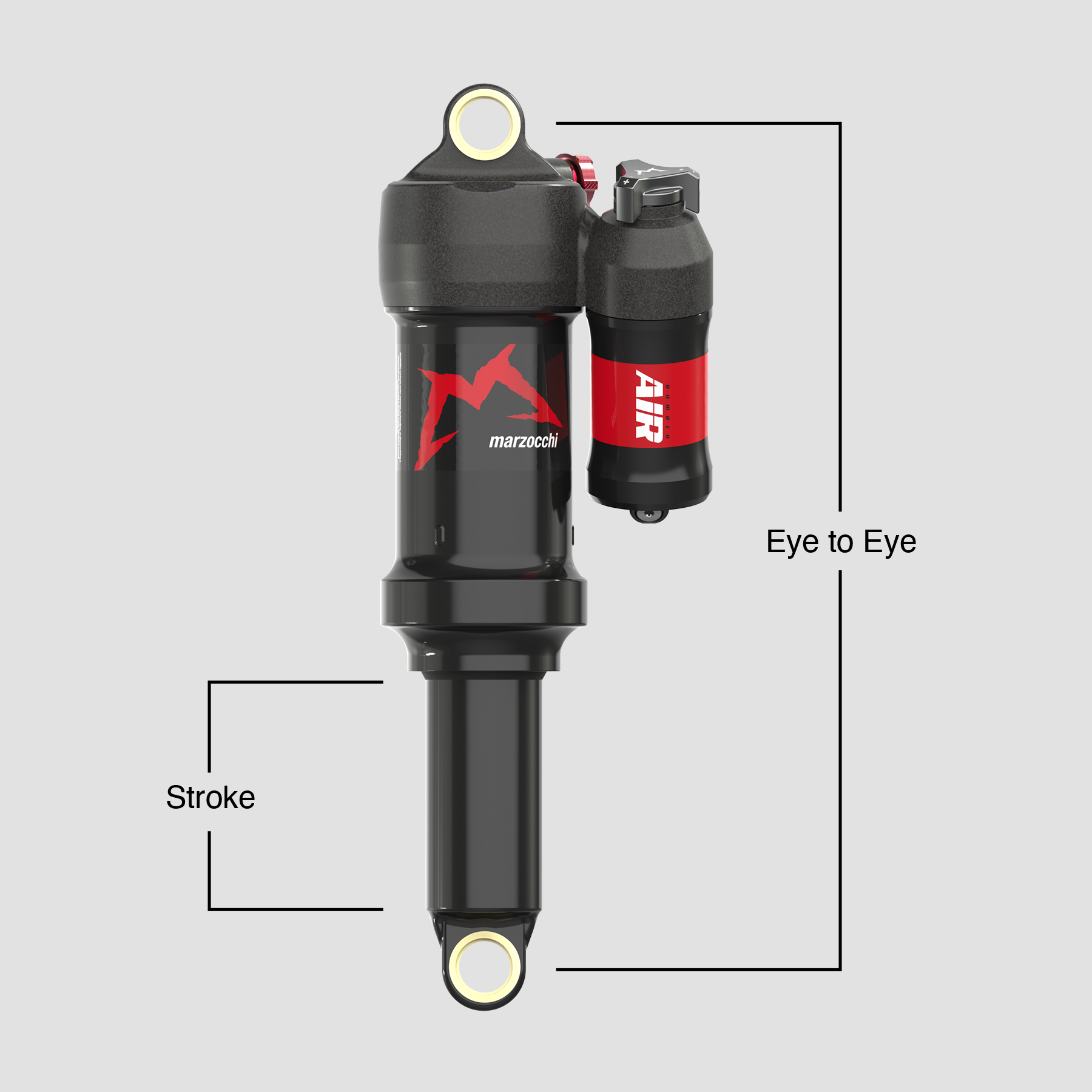 Shock Marzocci Bomber Air 210x55