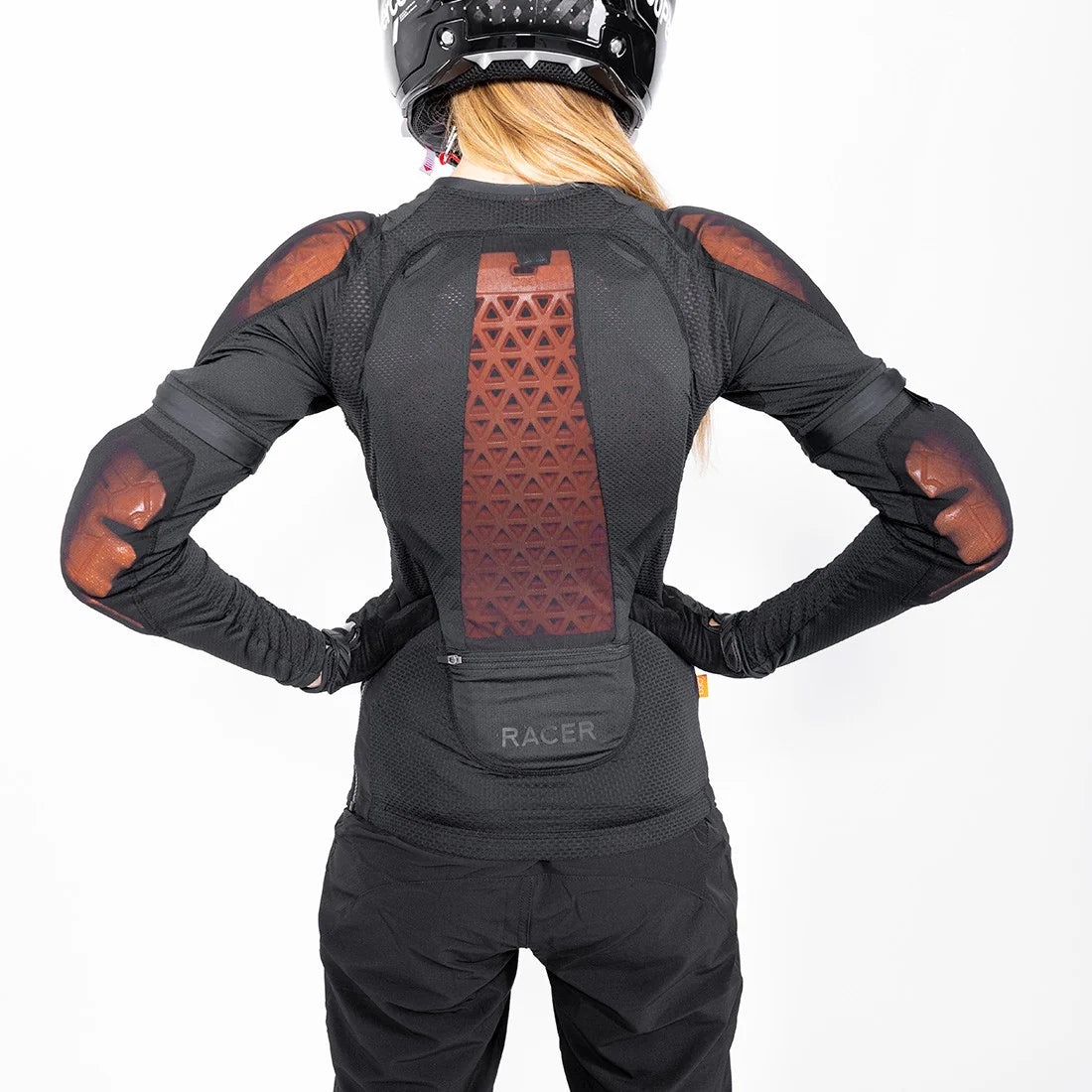 PETO RACER ALPHA TOP MUJER