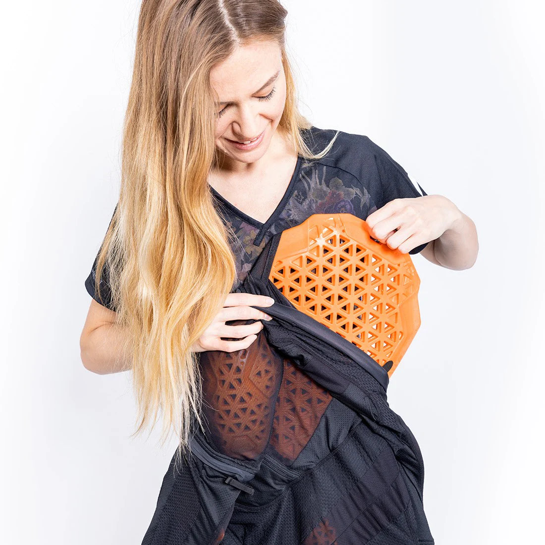 PETO RACER ALPHA TOP MUJER