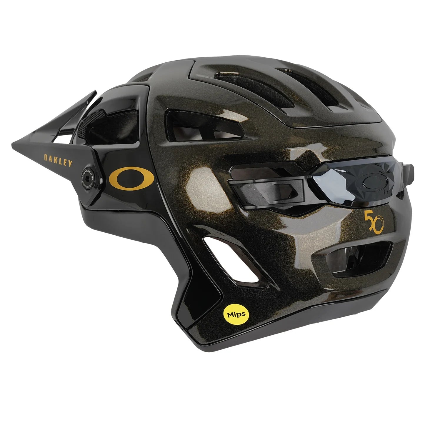 Casco Oakley DRT5 Maven con Mips Midas Fleck Black 50 YEARS