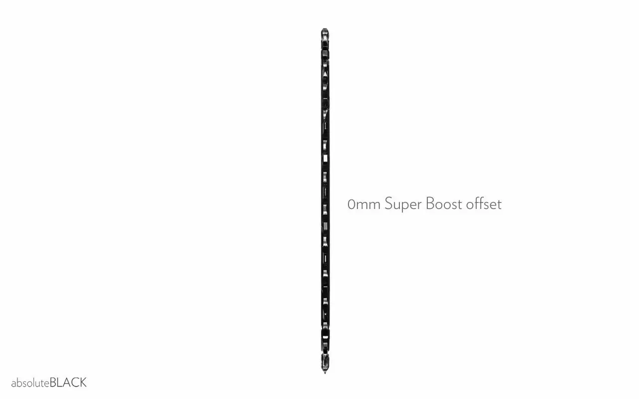 Plato Absolute Black Oval Sram Direct Mount 32 Dientes Super Boost