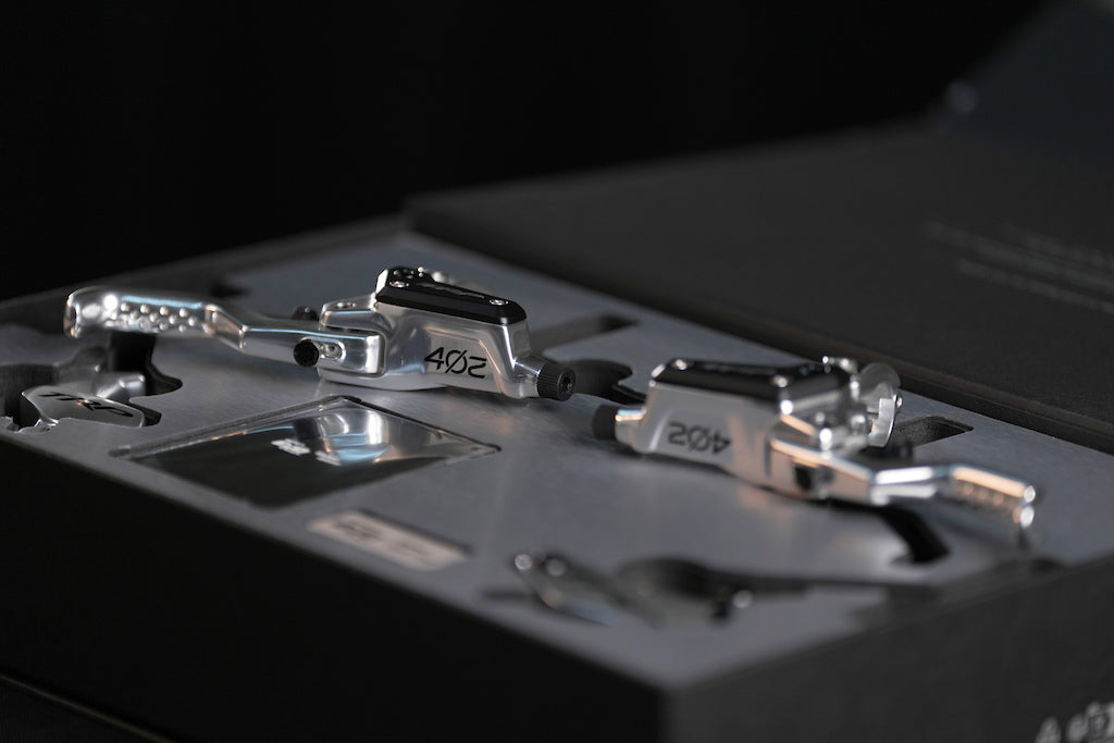 Frenos TRP EVO PRO Silver -LIMITED EDITION (364/500)-