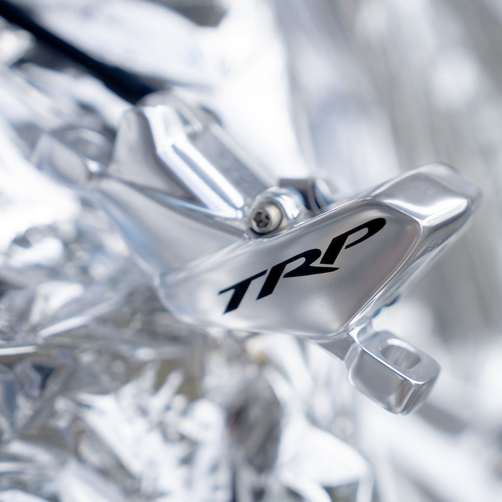 Frenos TRP EVO PRO Silver -LIMITED EDITION (364/500)-