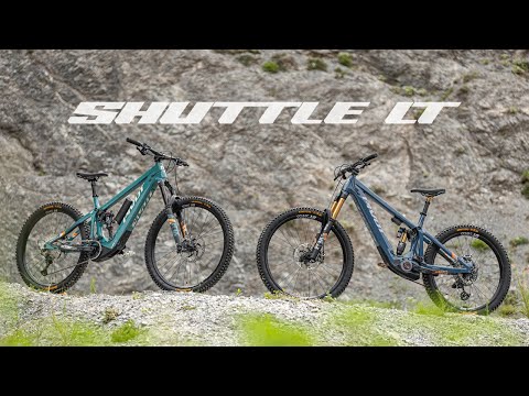 E - Bike Doble Suspensión Shuttle Bosch LT Pro X0 Willow Green