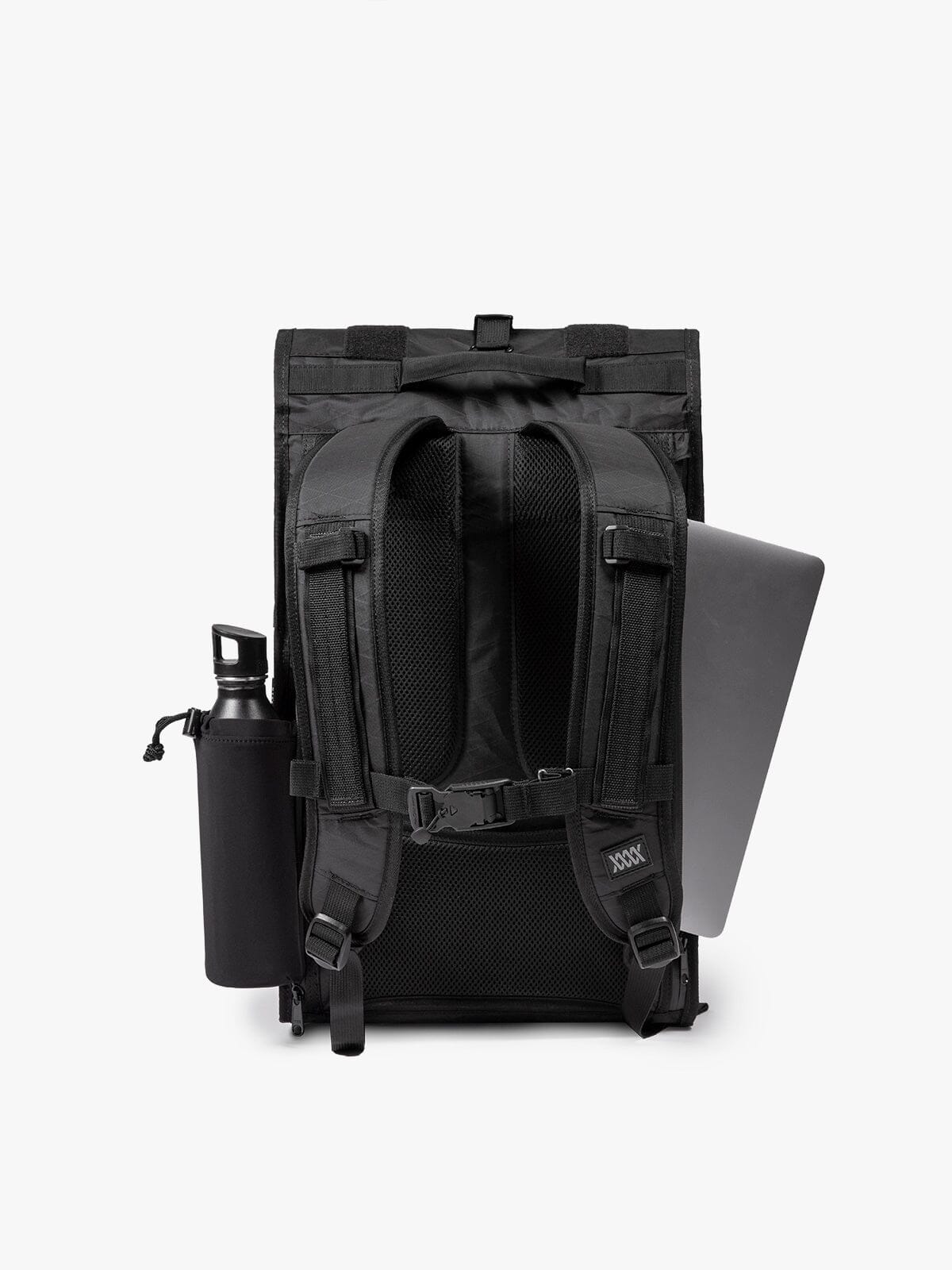 Rhake Weatherproof Laptop Backpack Black Camo