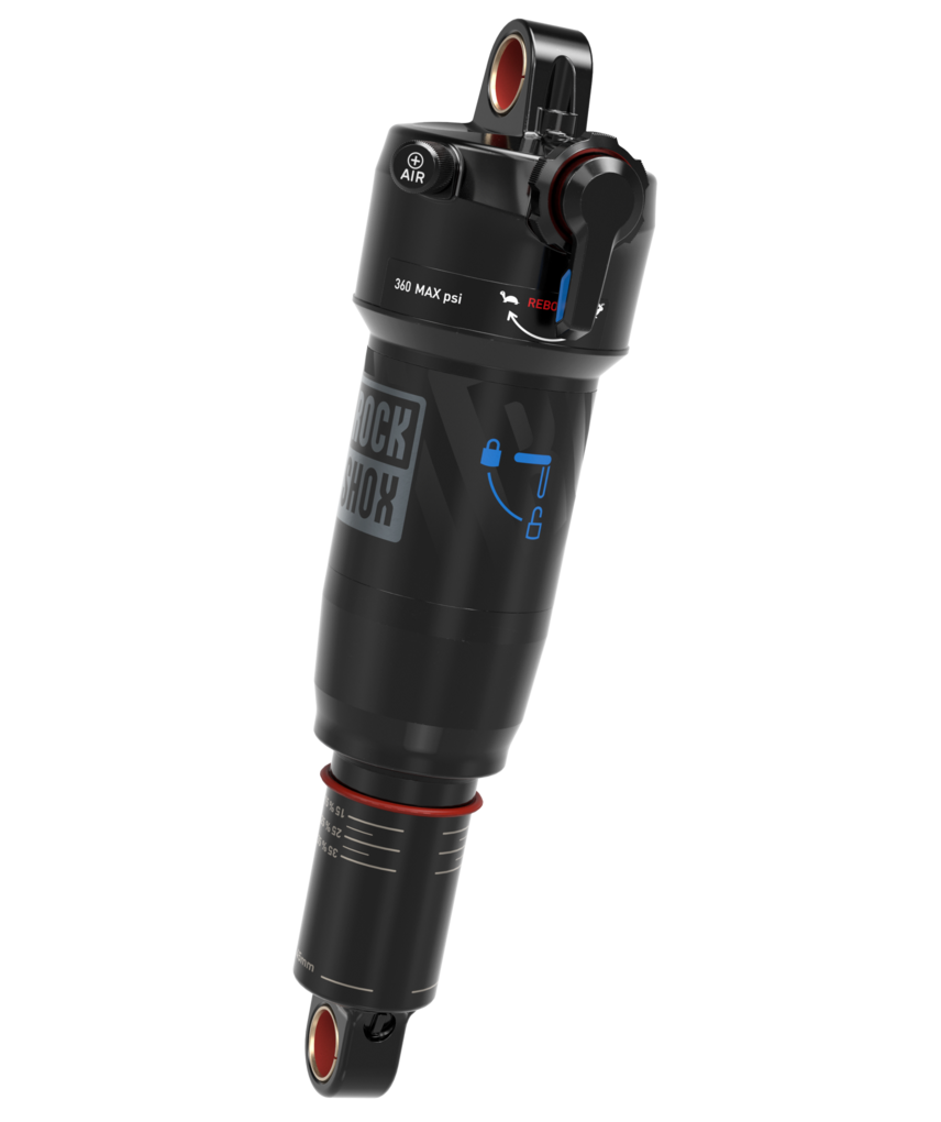 ROCKSHOX Deluxe Select＋ 210×55 Shock RockShox Deluxe Select 210 x 55 OEM – Import Bike México