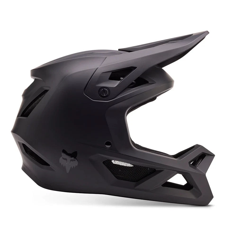 Casco Fox Rampage JR Solid - Matte Black