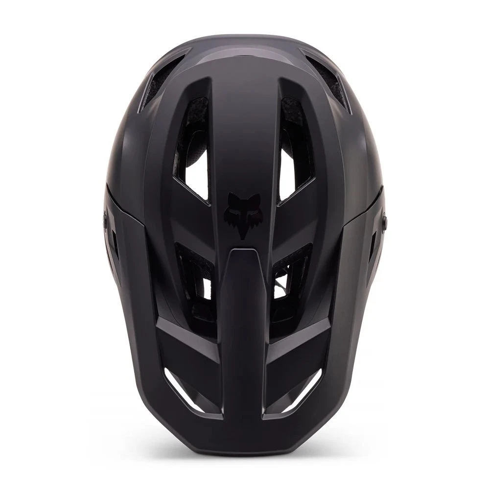 Casco Fox Rampage JR Solid - Matte Black
