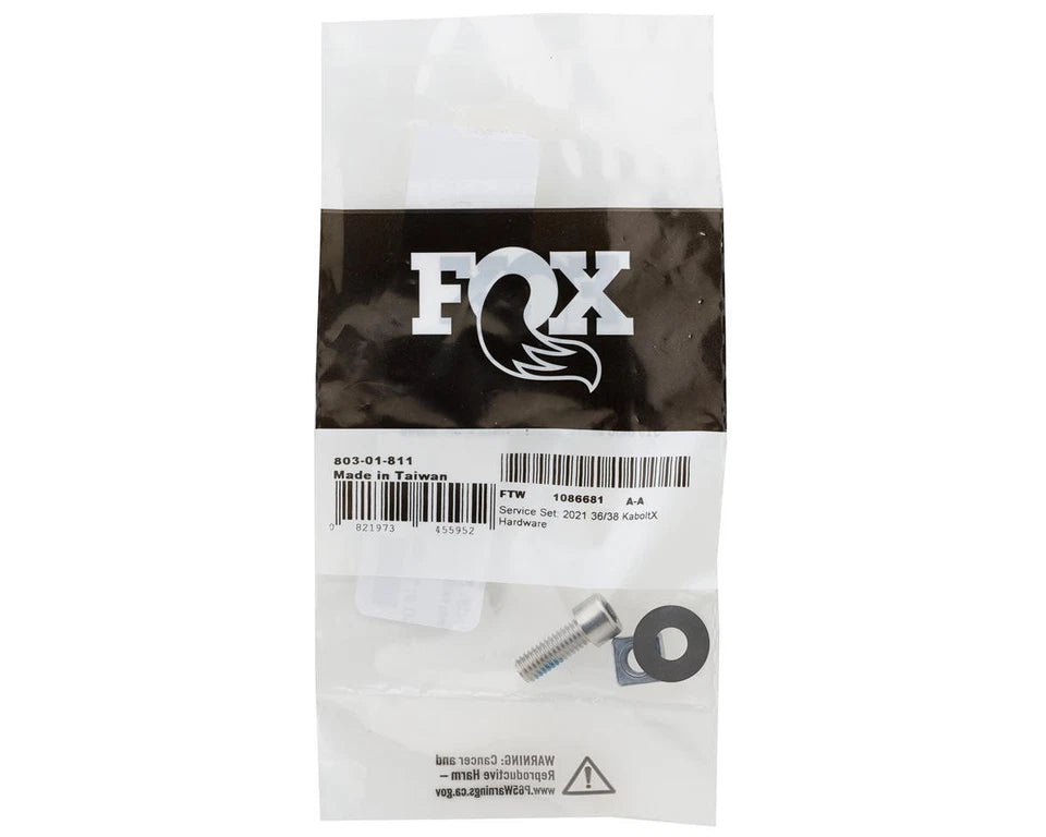Service Set: 2021 36/38 KaboltX Hardware