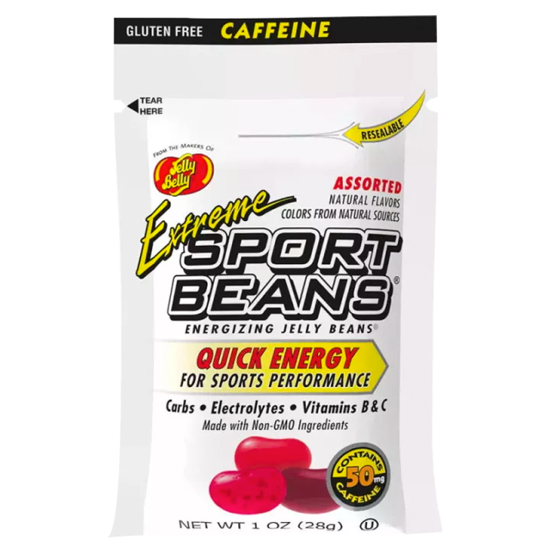 Jelly Belly Sport Beans Assorted 28G Quick Energy