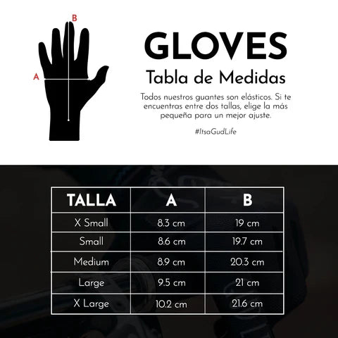 Guantes GUD LIFE