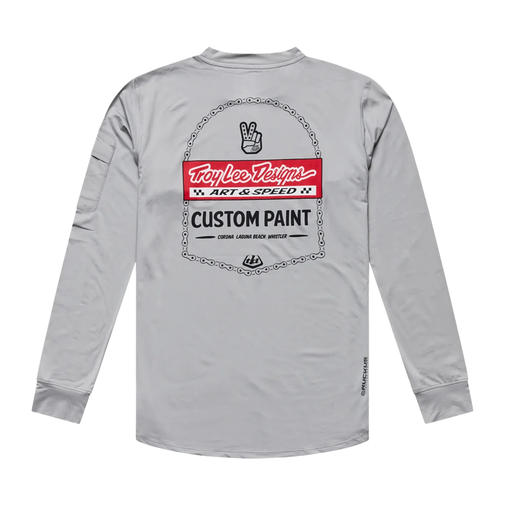 Playera Troy Lee Dessings Ruckus Ride