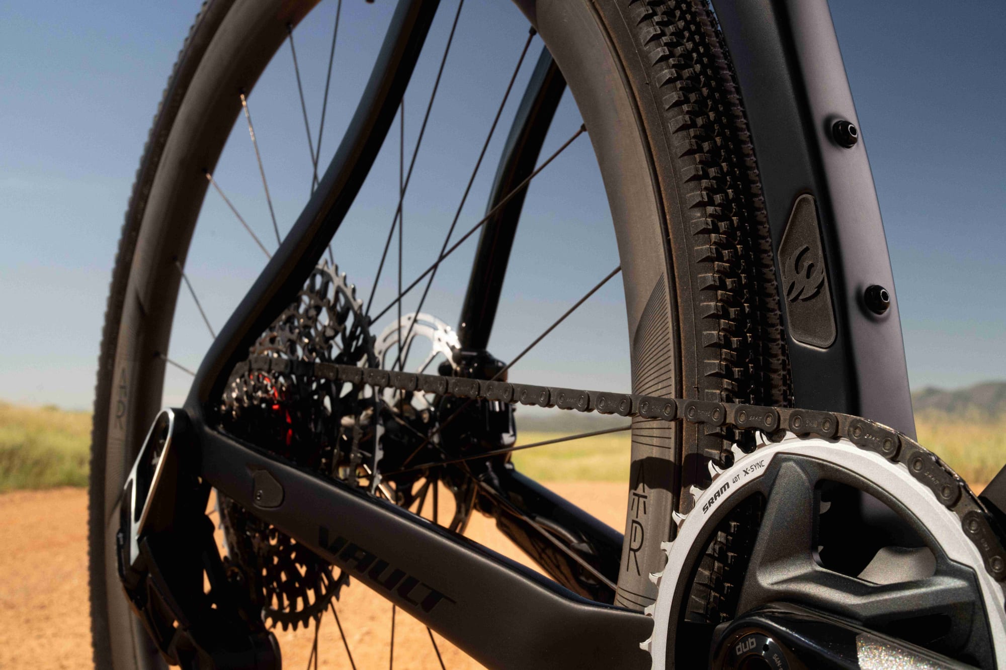BICICLETA DE GRAVEL VAULT GRX PRO COOPER COMET PIVOT CYCLES