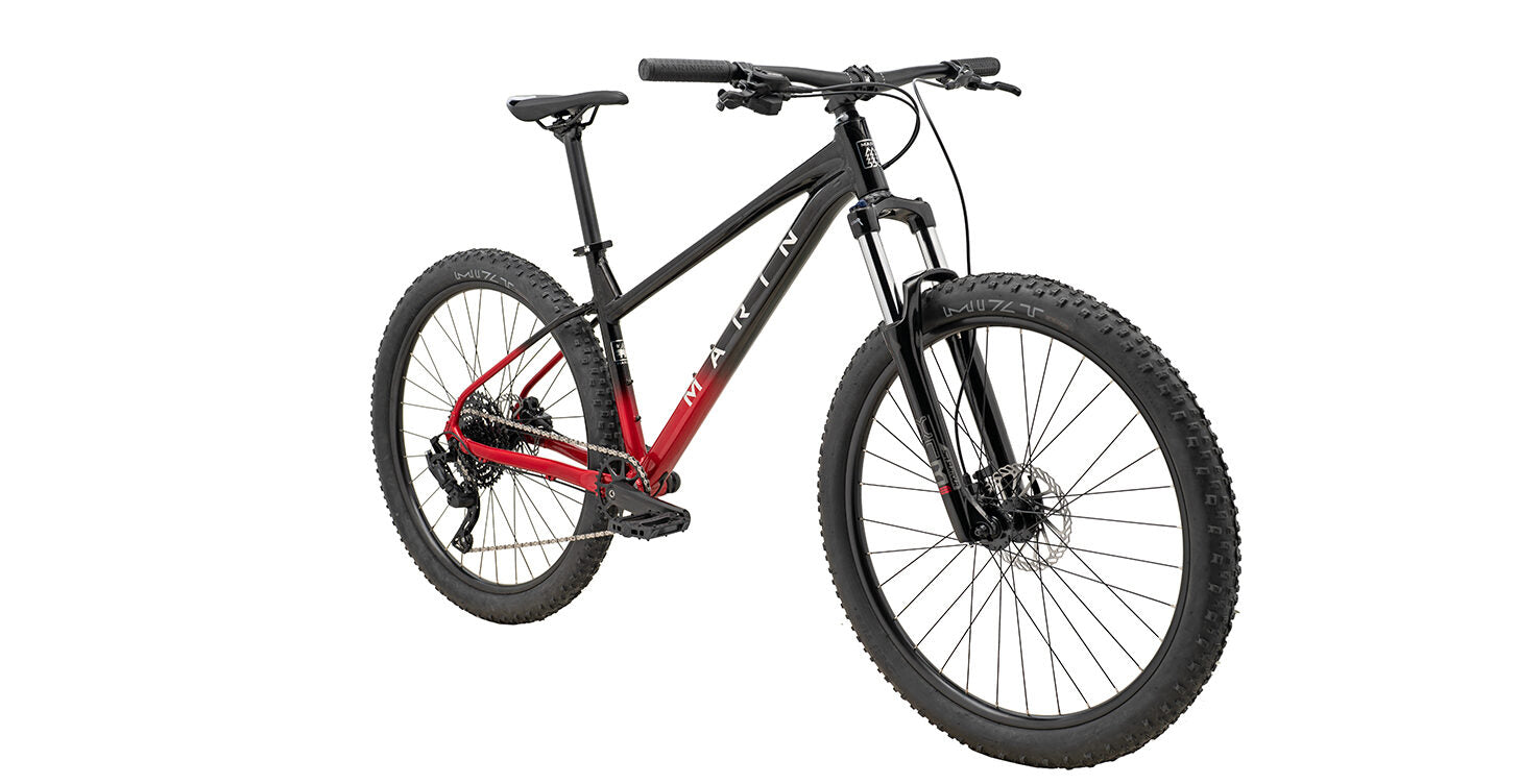 Bicicleta De Montaña Wildcat Trail 3 27.5 Rojo (2025) Marin Bikes